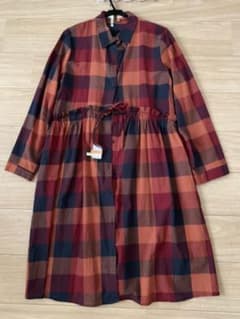 シャツワンピース　新品のサムネイル