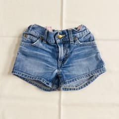 Lee デニムショートパンツ 110cmのサムネイル