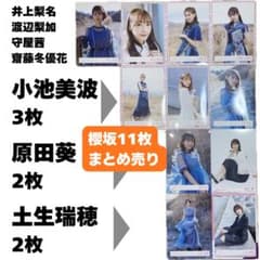 櫻坂46 生写真 11枚セット まとめ売りのサムネイル
