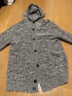 ミッシェルクラン　MK  MICHEL KLEIN フード付　セーターのサムネイル