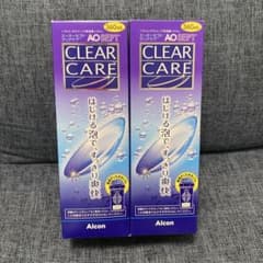 アルコン　AOセプトクリアケア　360ml 2本セットのサムネイル