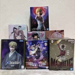 人気アニメ フィギュア まとめ売り 7点セット - メルカリ