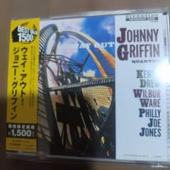 Johnny Griffin Quartet Way Out! CDのサムネイル