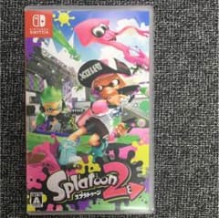 スプラトゥーン2（任天堂スイッチ）のサムネイル