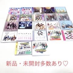 なにわ男子 CD DVD まとめ売り 未開封多数あり おまけ付き 未開封多数】なにわ男子 シングル アルバム CD Blu-ray まとめ売り