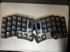 Keyball39 (テンティングに必要な付属品&ハードケース付き