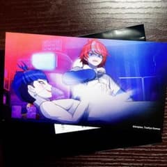 HUNDRED LINE C106 コミケ 澄野拓海 蒼月衛人 ご褒美カード HUNDRED LINEご褒美 ビジュアルカード 澄野拓海 丸子楽 c106 A