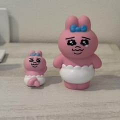 おぱんちゅうさぎ フィギュア 2種セットのサムネイル