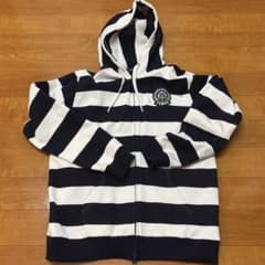 パーリーゲイツ☆アメリカンボーダーパーカー サイズ：4 PEARLY GATES パーリーゲイツ 裏起毛スウェットパーカー