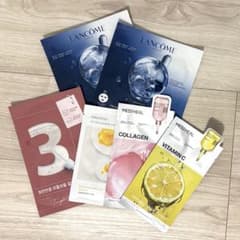 【LANCOME.MEDIHEALなど】フェイスマスクシート　6枚セットのサムネイル