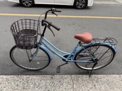自転車 大阪市 【引取り限定】 26インチ 変速付き - メルカリ