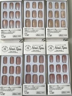ネイルチップ　ハンド用のサムネイル