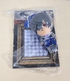 黒執事 きゅんぐるみ マスコット 一番くじ D賞 シエルのサムネイル