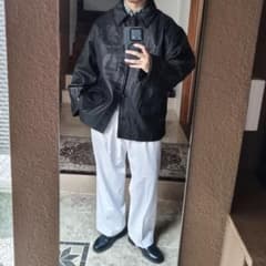 シルエット良 STRATOCASTER レザーカーコート レザージャケット - メルカリ