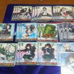 ヴァイスシュヴァルツ デッキ 艦これのサムネイル