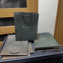 Berluti ベルルッティ ショップ袋 ショッパー 10枚セットのサムネイル