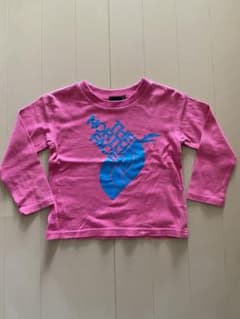 ノースフェイス　ロンT 長袖　ピンク　90のサムネイル