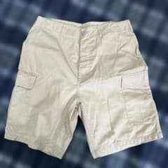 カーゴショーツ ベージュ MEDIUM REGULARのサムネイル