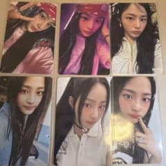 NewJeans MINJI トレカ 6枚セットのサムネイル