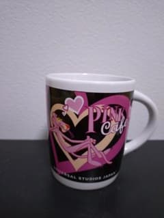 ピンクパンサー マグカップ Pink Cafe USJのサムネイル