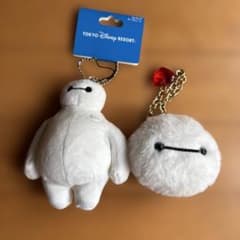 東京ディズニーリゾート ベイマックス ストラップキーチェーン　ぬいぐるみ２種のサムネイル
