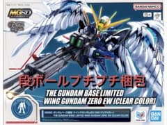 MGSD ガンダムベース限定 ウイングガンダムゼロ EW[クリアカラー]のサムネイル