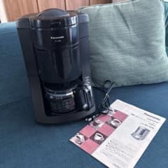 Panasonic NC-A56 コーヒーメーカー ブラック - メルカリ