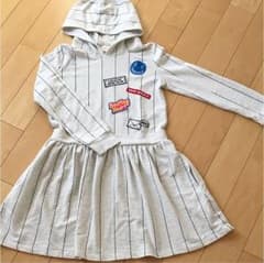 レピピアルマリオ  ワッペンスゥェットワンピース S 150㎝のサムネイル