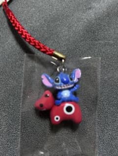 スティッチ 赤べこ ストラップ Lilo & Stitchのサムネイル