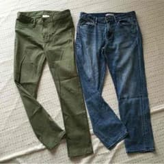 ボーイフレンドデニム＊レギパン 2点セットのサムネイル