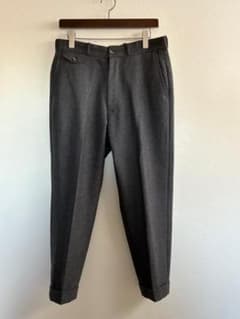 KAPTAIN SUNSHINE Trousers スラックス テーパード L - メルカリ