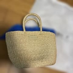 アニエス・ベー　agnès b. VOYAGE かごバッグ