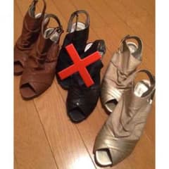 ブーティーサンダル♡のサムネイル