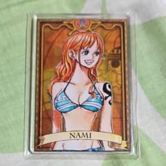 ワンピース ONE PIECE ステータスカード ナミのサムネイル