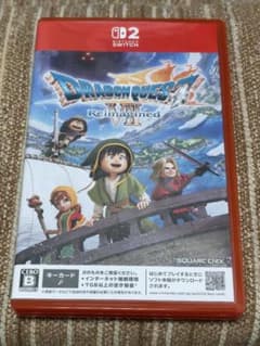 【コード未使用】ドラゴンクエスト7 Reimagined Switch 2のサムネイル