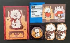 스위트 파라다이스 BT21 RJ 세트