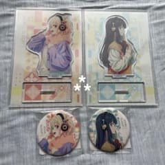 리콜리스 리코일 소리 애니 니시키 치다카 이노우에 타키나 캔 배지 아크릴스탠드
