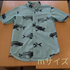 Supreme 半袖シャツ 魚柄