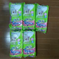unicharm デオトイレ複数猫用 消臭・抗菌シート 8枚入×5パックのサムネイル