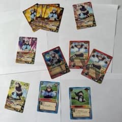 NARUTO トレーディングカード 薬師カブト まとめ売りのサムネイル