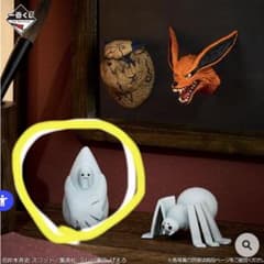 一番くじ NARUTO F賞 デスクトップフィギア　起爆粘土のサムネイル