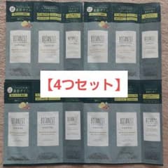 [4 세트] BOTANIST SANTAL 샴푸 트리트먼트 오일