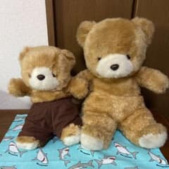 レトロ】ファースト社 クマ ぬいぐるみ セット - メルカリ