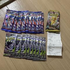 ポケモンカードゲーム 未開封パック まとめ売り - メルカリ