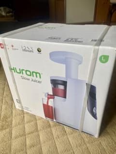 未使用品　HUROM H2H-WWA11 ホワイトのサムネイル