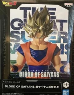 ドラゴンボールZ BLOOD OF SAIYANS 超サイヤ人孫悟空-II ×2のサムネイル