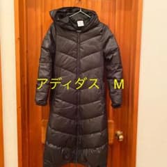 アディダス　ダウンコート　M レディースのサムネイル