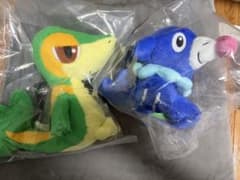 一番くじPokémon 30thツタージャ アシマリ ぬいぐるみ 2点セット