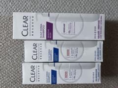 CLEAR SCALPCEUTICALS PRO シャンプー 3本セットのサムネイル