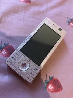 docomo pinky girls collaboration gyaru flip phone